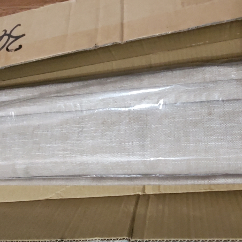 Pottery Barn Roman Shade Curtain